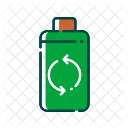 Baterry Recycle  Icon