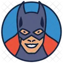 Batgirl Female Vampire Batwoman Icon