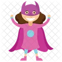 Batgirl Superhero Cartoon Comic Superhero Icon