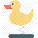 Bath Duck Rubber Icon