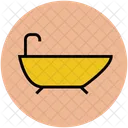 Bath Tub Shower Icon