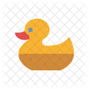 Bath Duck Duck Rubber Duck Icon