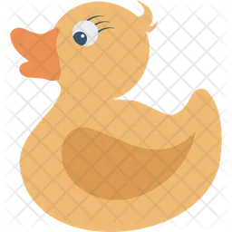 Bath Duck  Icon