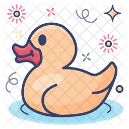 Bath Duck  Icon