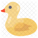 Bath Duck Rubber Duck Kids Toy Icon