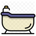 Contains Icons Related To Items In The Bathroom Icon