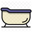 Contains Icons Related To Items In The Bathroom Icon
