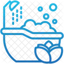 Bath Tub Soak Icon