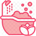 Bath Tub Soak Icon