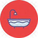 Bath  Icon
