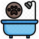 Bath Pet  Icon