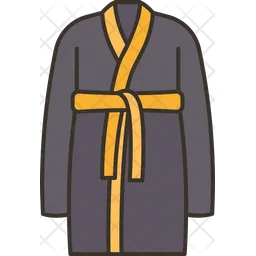 Bath Robe  Icon