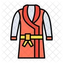 Robe Clothing Bathrobe Icon