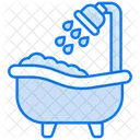 Bath sharing  Icon