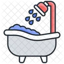 Bath sharing  Icon