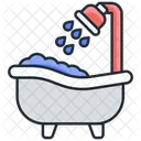 Share Bathroom Shower Icon