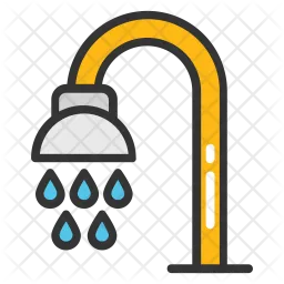 Bath Shower  Icon