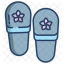 Bath Slippers  Icon