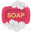 Bath Soap Soap Foam Soap Bubbles Icon