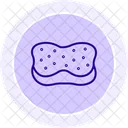 Bath sponge  Icon