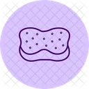Bath sponge  Icon