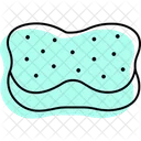 Bath sponge  Icon
