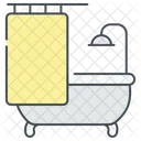 Bath Tab Tub Shower Icon