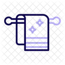 Bath Towel  Icon