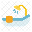Bath Tub Shower Bathe Icon