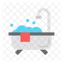 Bath Tub Bath Shower Icon