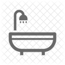Bath Tub  Icon