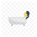 Tub Bath Shower Icon