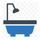 Bath Tub Water Icon