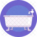 Bath Tub Bathtub Bathroom Icon