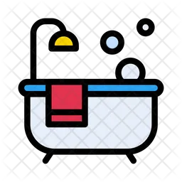 Bath Tub  Icon