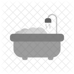 Bath Tub  Icon