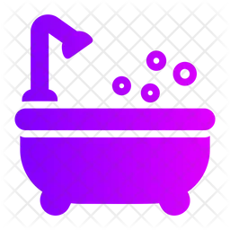 Bath Tub  Icon