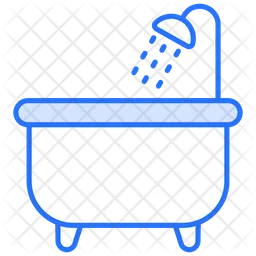 Bath Tub  Icon