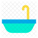 Bath Tub  Icon