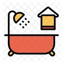 Bath Tub  Icon