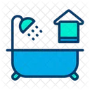 Bath Tub  Icon