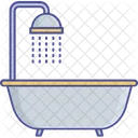 Bath Tub  Icon