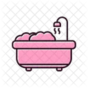 Bath Tub Shower Interior Icon