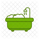 Bath Tub Shower Interior Icon