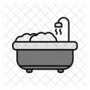 Bath Tub Shower Interior Icon