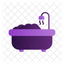 Bath Tub Shower Interior Icon