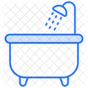 Bath Tub Bath Shower 아이콘