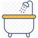 Bath Tub Bath Shower 아이콘