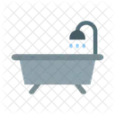 Bath Shower Tub 아이콘