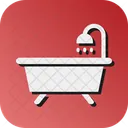 Bath Shower Tub 아이콘